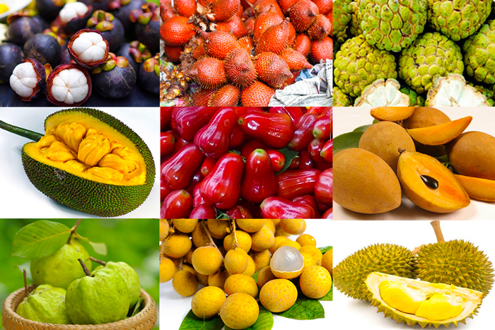 Fruit in Thailand: A Tropical Paradise of Flavors