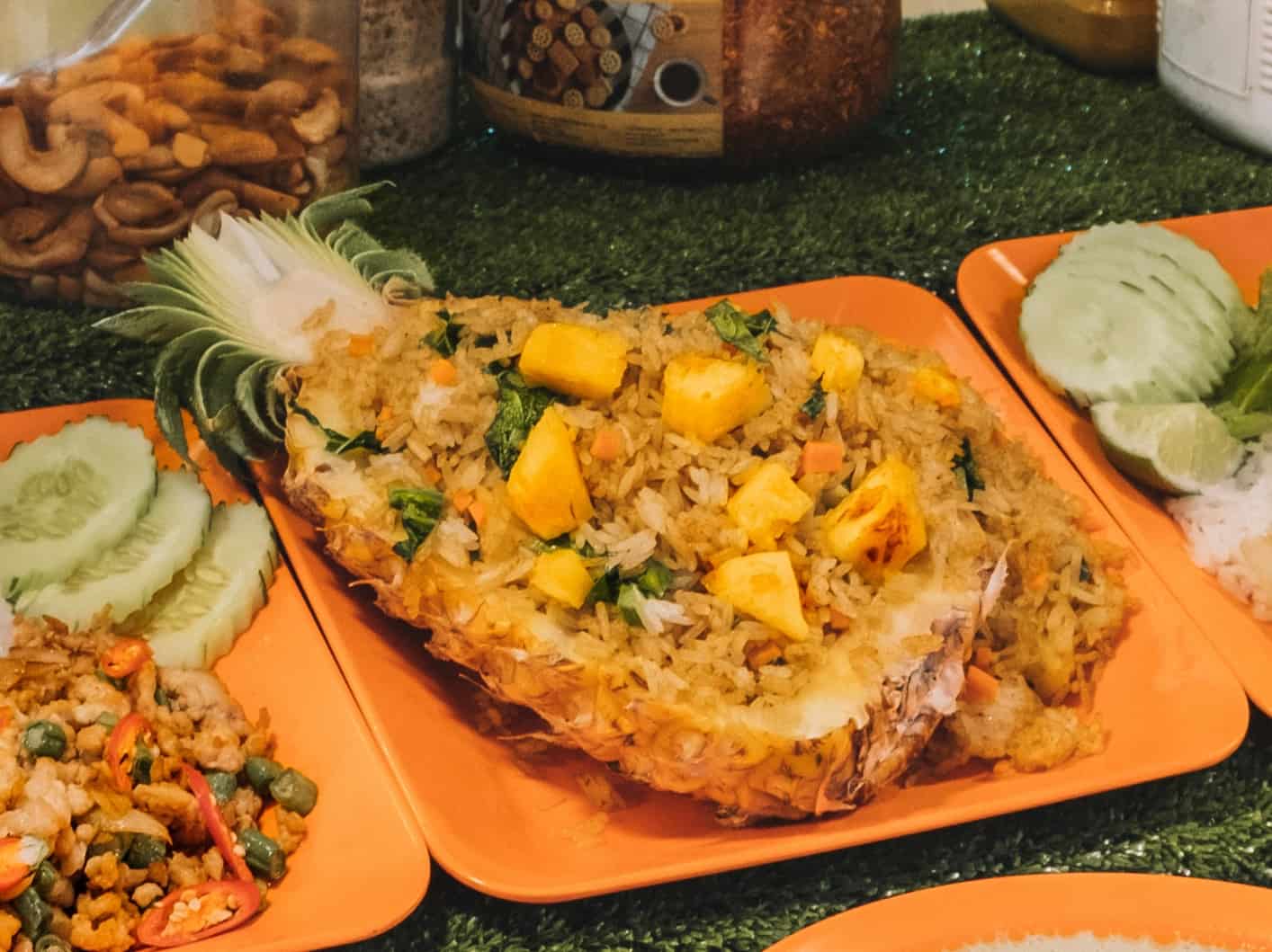 Pineapple Thai Cuisine: Sweet and Savory Delights