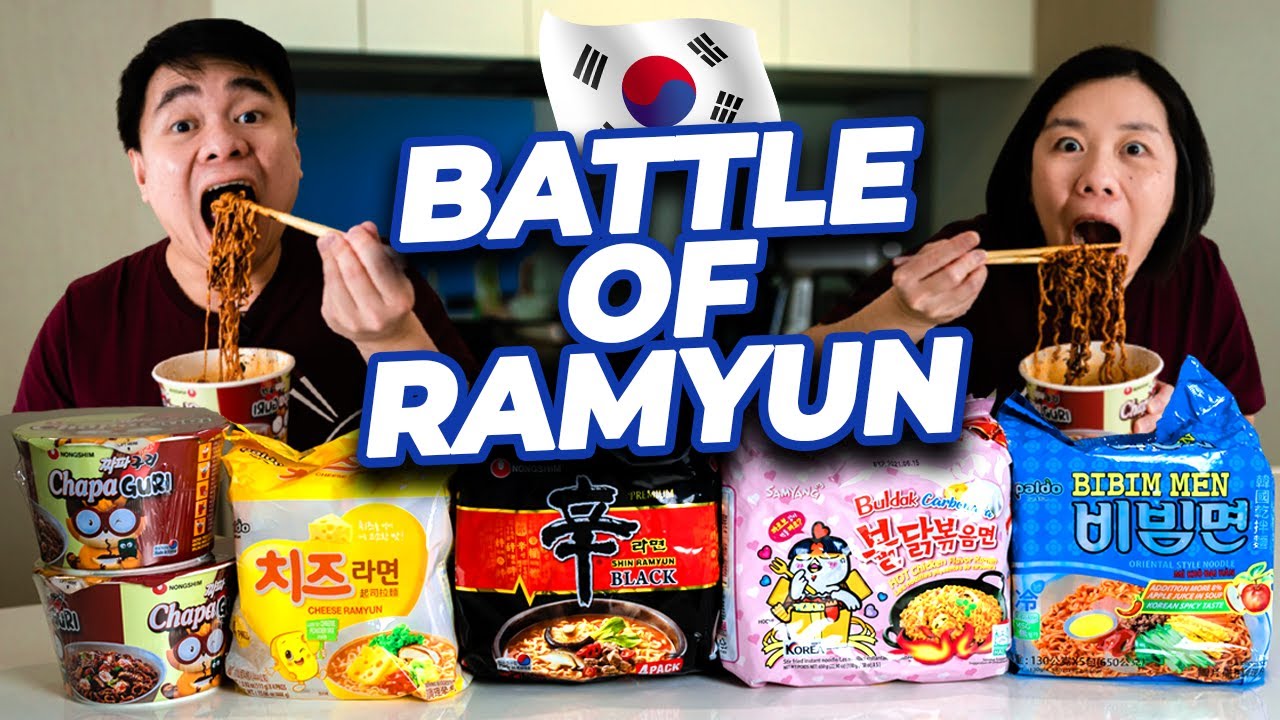 Ramyun vs Ramen: A Battle of Asian Noodle Soups