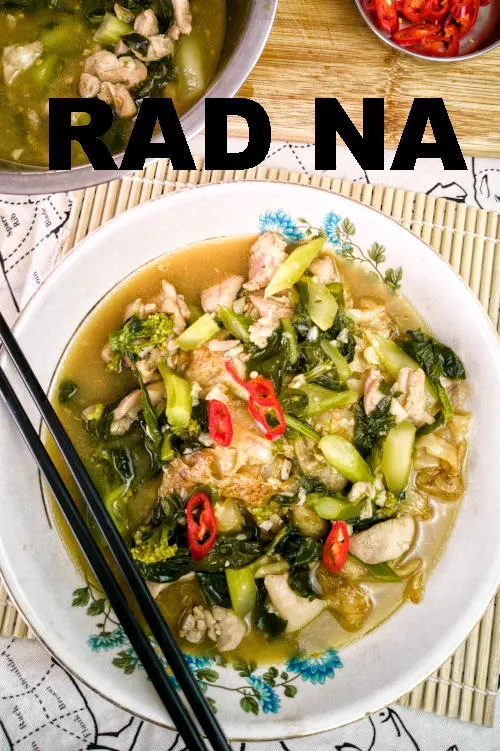 Rad Na Noodles: Navigating Thai Noodle Delights