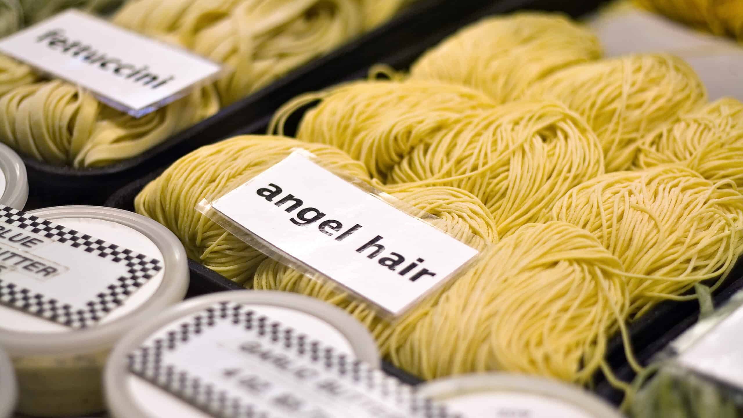 Capellini vs Angel Hair Pasta: Decoding Pasta Varieties