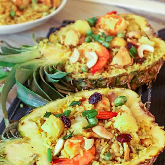 Pineapple Thai Cuisine: Sweet and Savory Delights