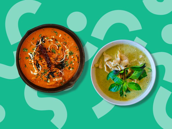 Red Curry vs Yellow Curry: A Spicy Showdown